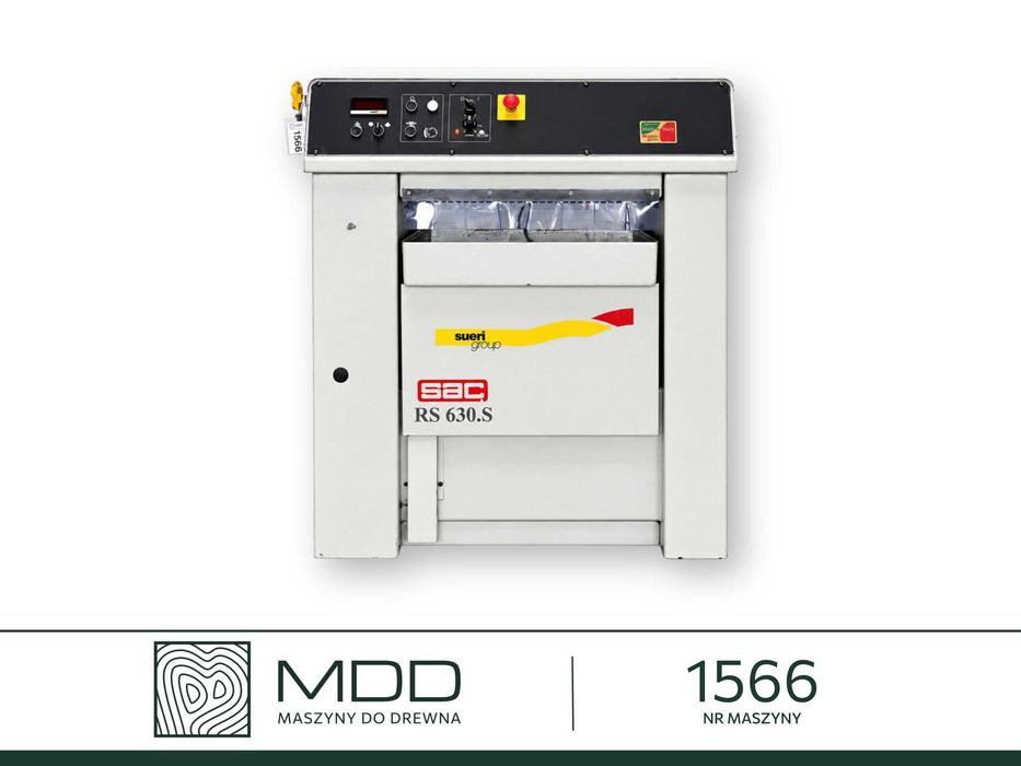 Grubościówka SAC RS 630.S 7,5 kW, posuw 4–16 m/min | 1566