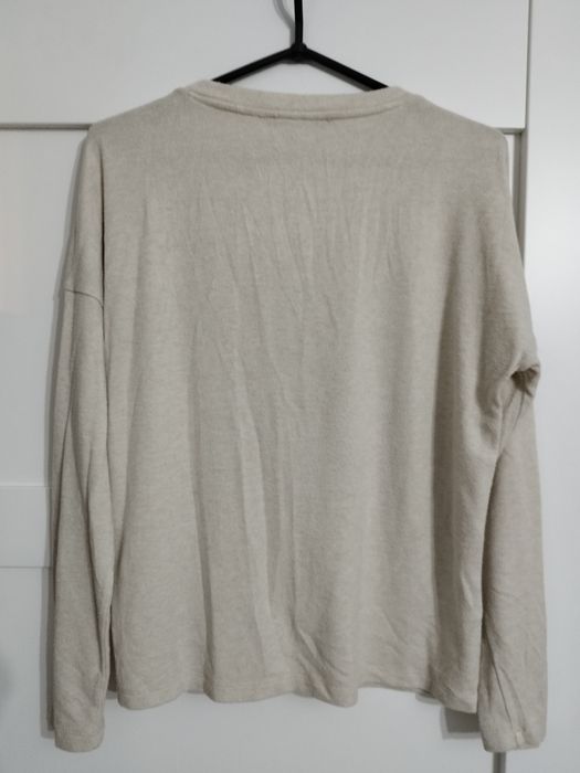 Bluzka damska, kolor beżowy