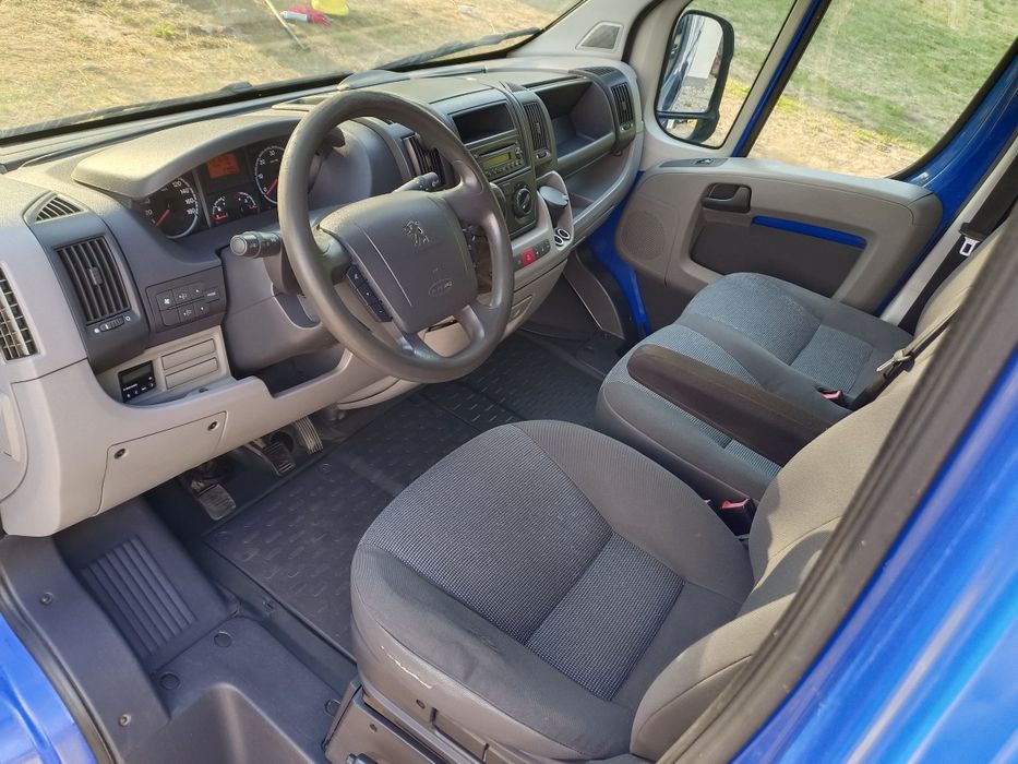 Peugeot Boxer 3.0 HDi L1H2