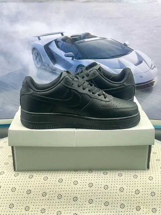 Nike Air Force 1 Black 44.5