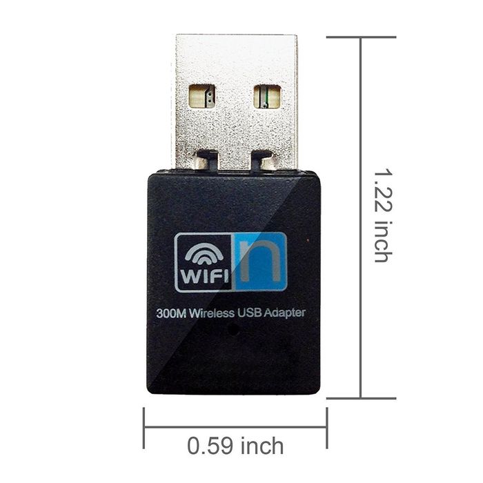 USB Wi-Fi адаптер 150 Мбіт/с для ПК и ноутбука.