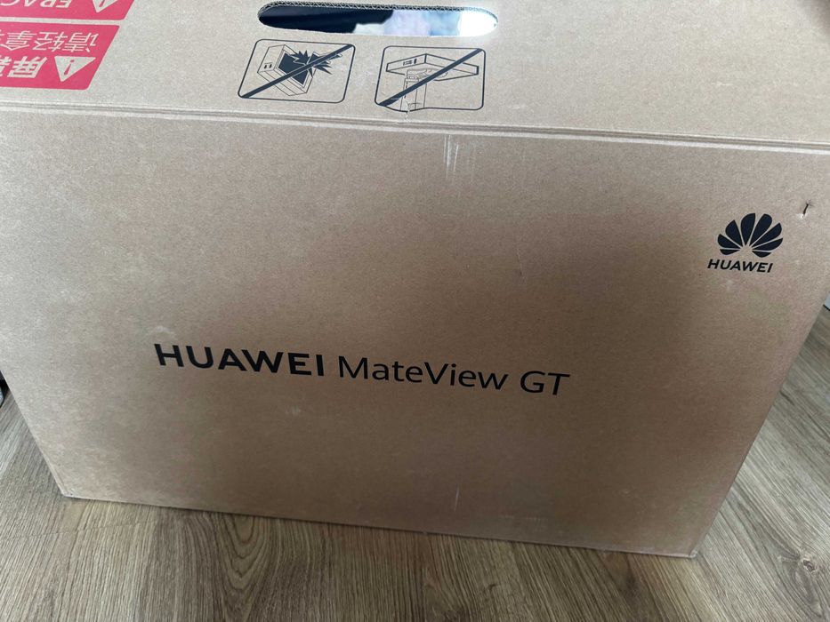 Monitor Curvo 27" HUAWEI MateView GT (27'' - Quad HD - VA) Model: XWU-CBA