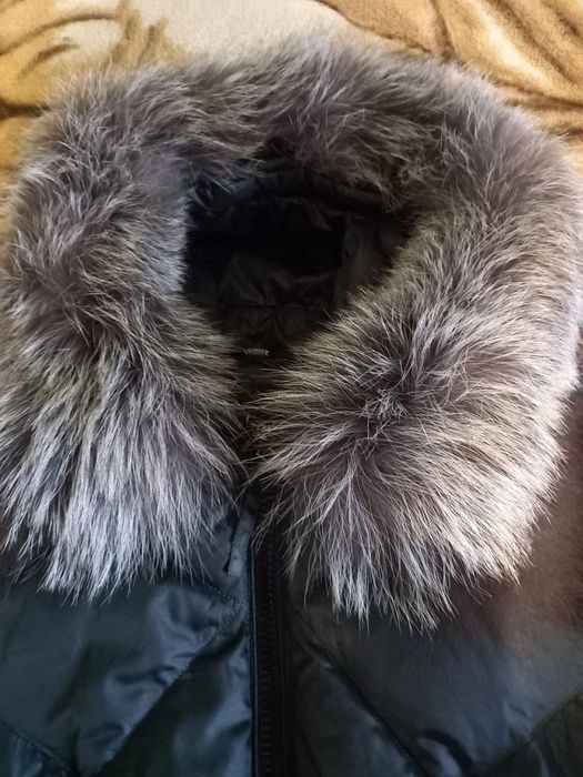 Куртка з натуральним пухом