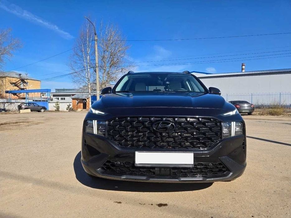 Hyundai Santa Fe 2.2D 4WD, 2021 рік