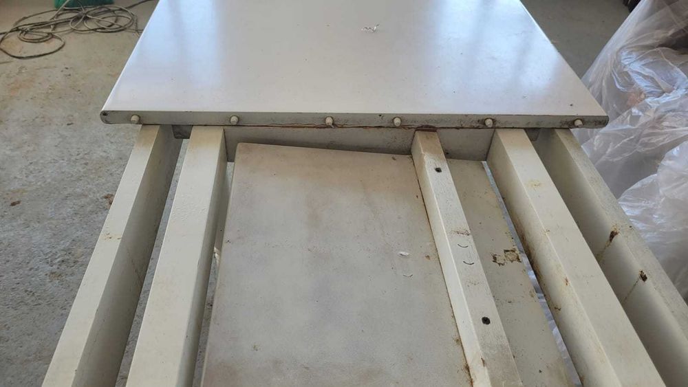 Mesa Branca Madeira MDF Extensivel