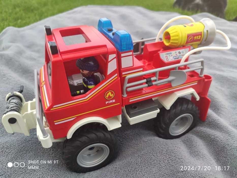 Wóz strażacki Playmobil 9466
