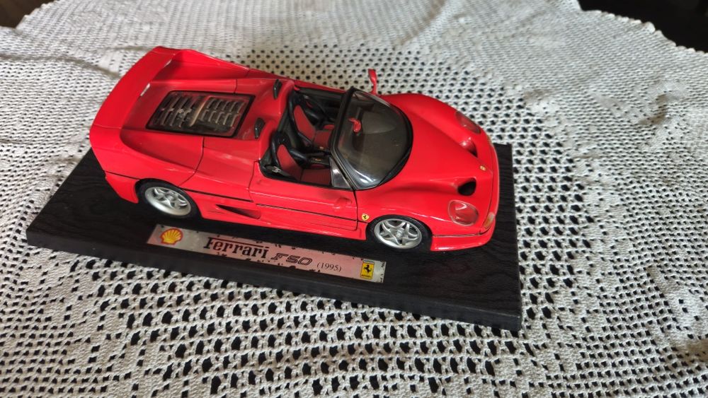 Ferrari F50 (1995), coleção