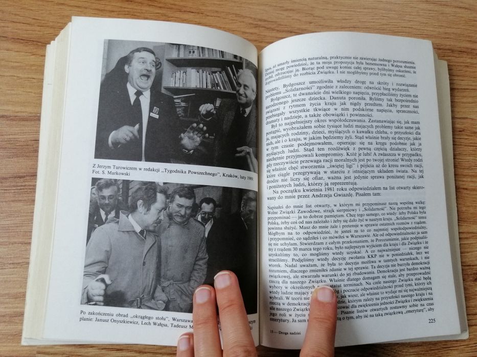 Droga nadziei Lech Wałęsa
