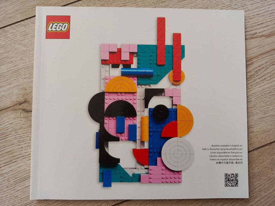 LEGO Art 31210 - Sztuka współczesna - Instrukcja