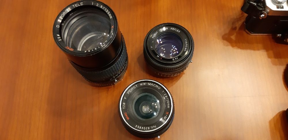 Máquina fotográfica Porst