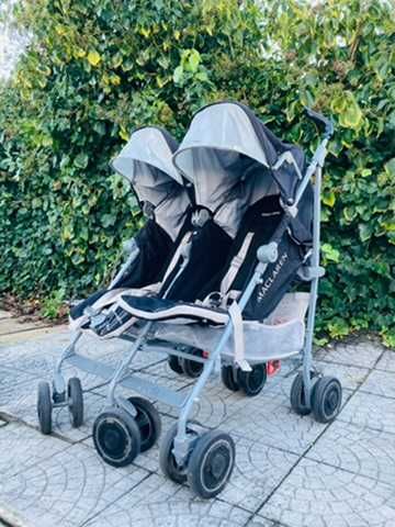Carrinho duplo / gémeos Maclaren427275534269173761