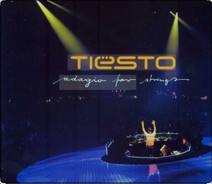 Tiësto - Adagio for Strings CD