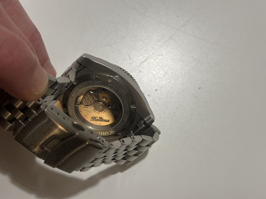 Balticus Underwater Srebrny Unikat