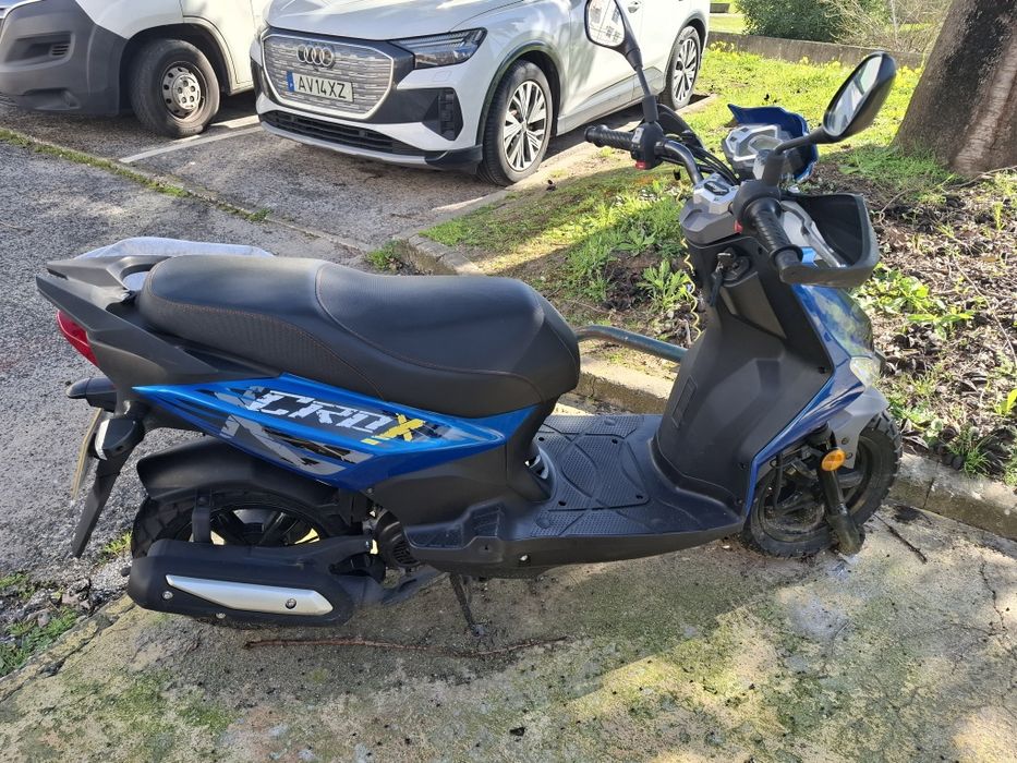 SYM Crox 50  Série Limitada- Lic 14 anos