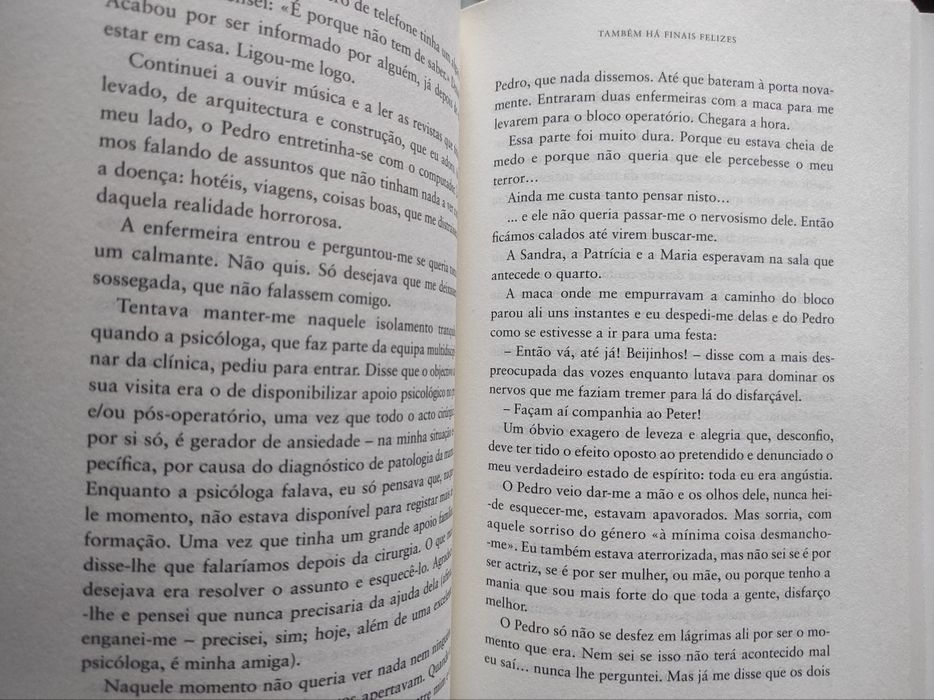 Também há finais felizes - Fernanda Serrano