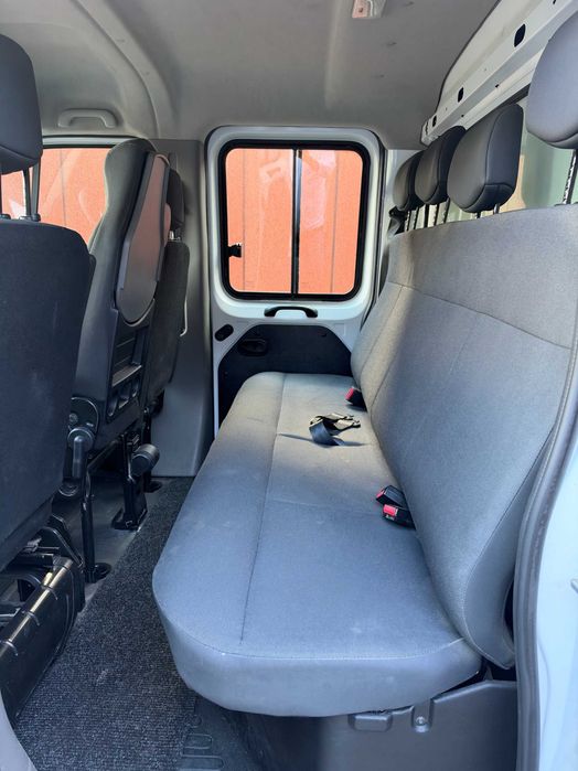 Renault Master cabine dupla 2020