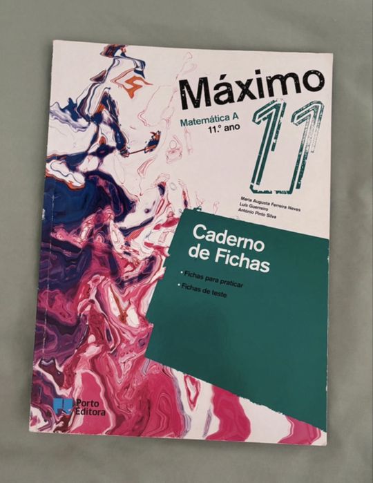 Caderno de atividades matemática A - máximo 11