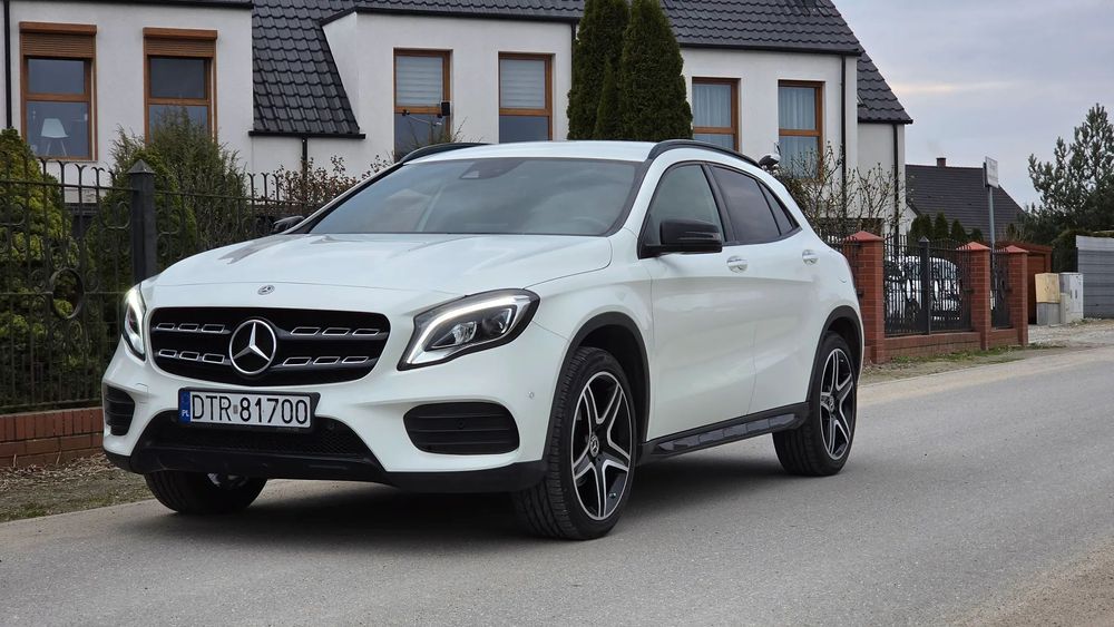 Mercedes-Benz GLA serwisowany w ASO, Polski Salon