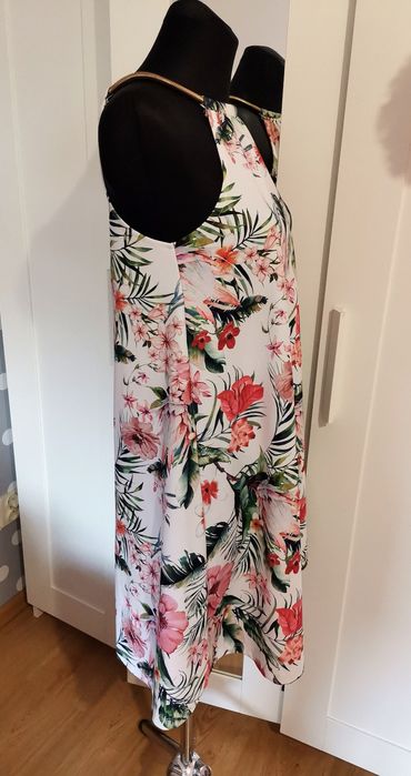 Sukienka damska letnia kwiaty Mohito xs