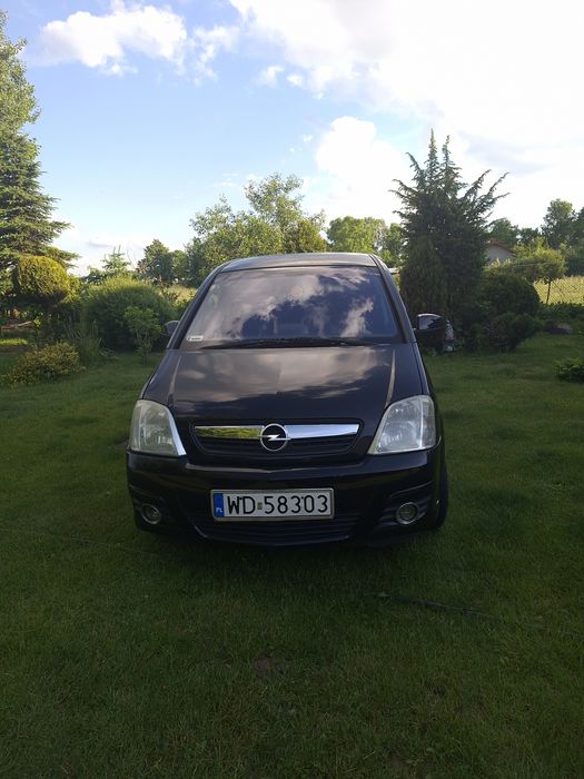 Opel Meriva 1.6 Easytronic