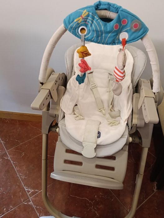 Cadeira refeição Chicco