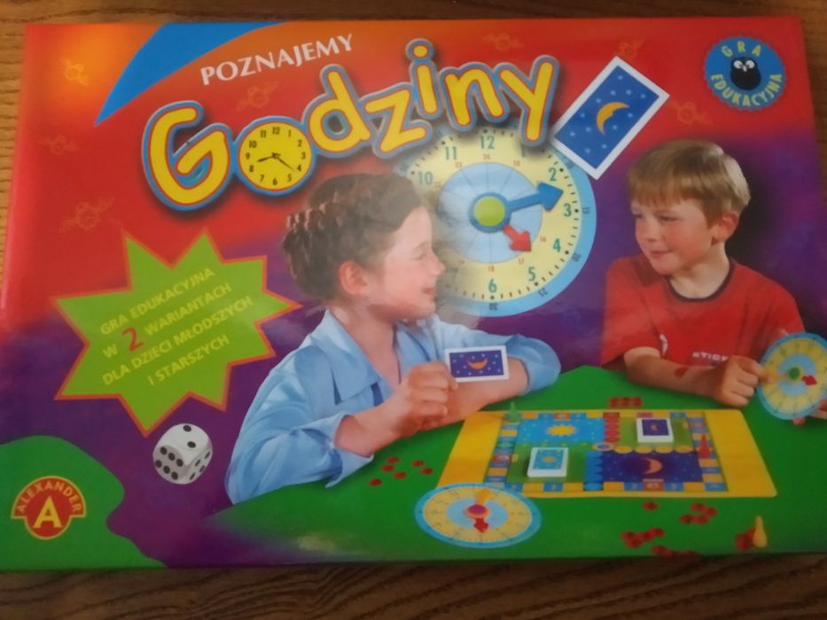 Gra Godziny Aleksander stan idealny