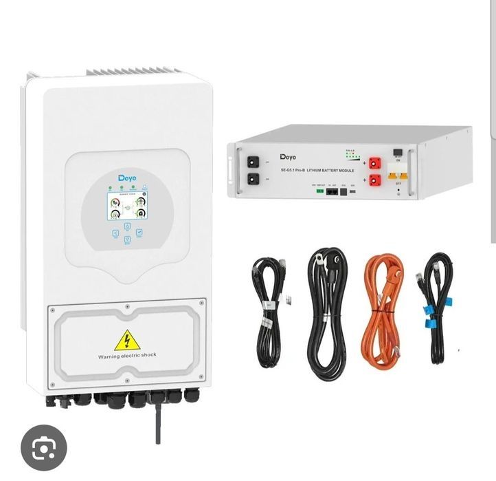 Система безперебійного резервного живлення