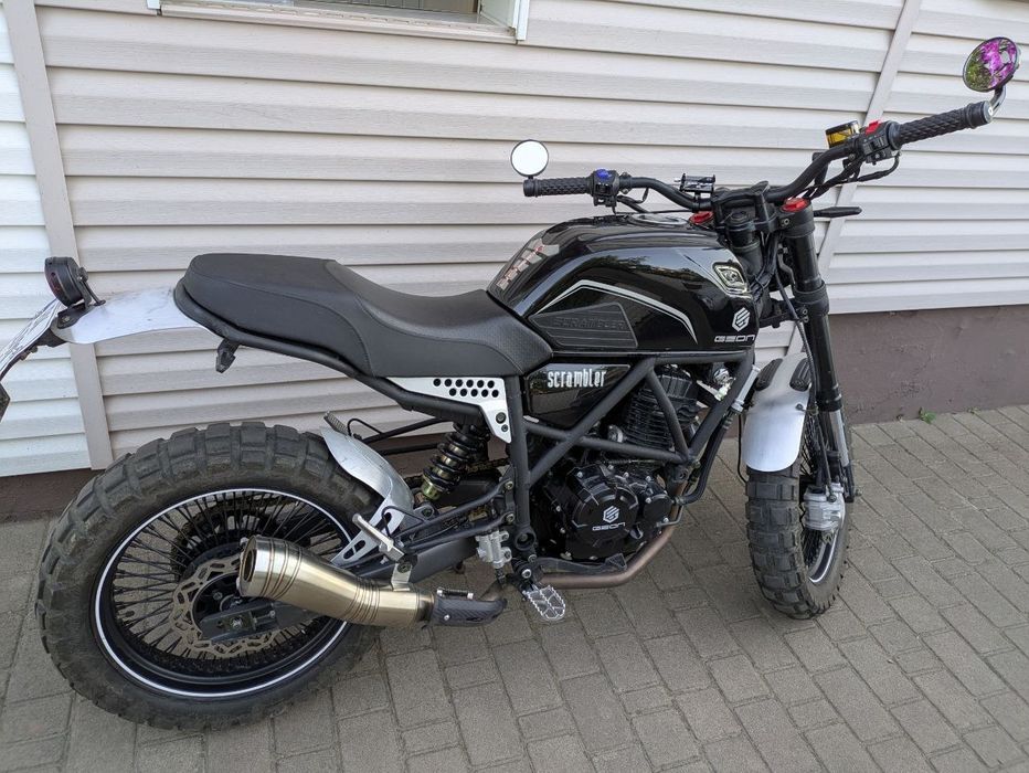 Geon Scrambler 250 2024 р. 24,5 к.с. 2913 км