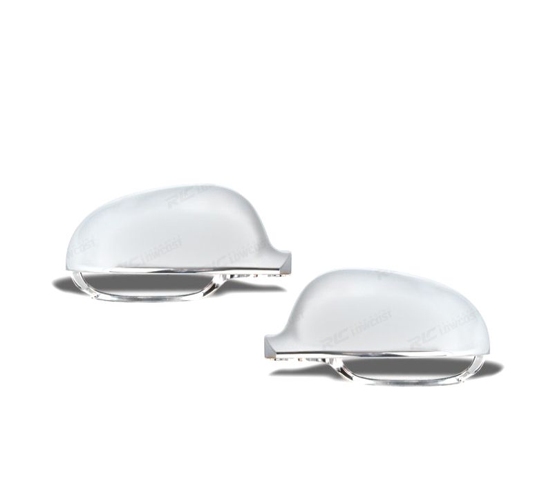 CAPAS TAMPAS DE ESPELHO RETROVISOR VOLKSWAGEN VW ALUMINIO ESCOVADO