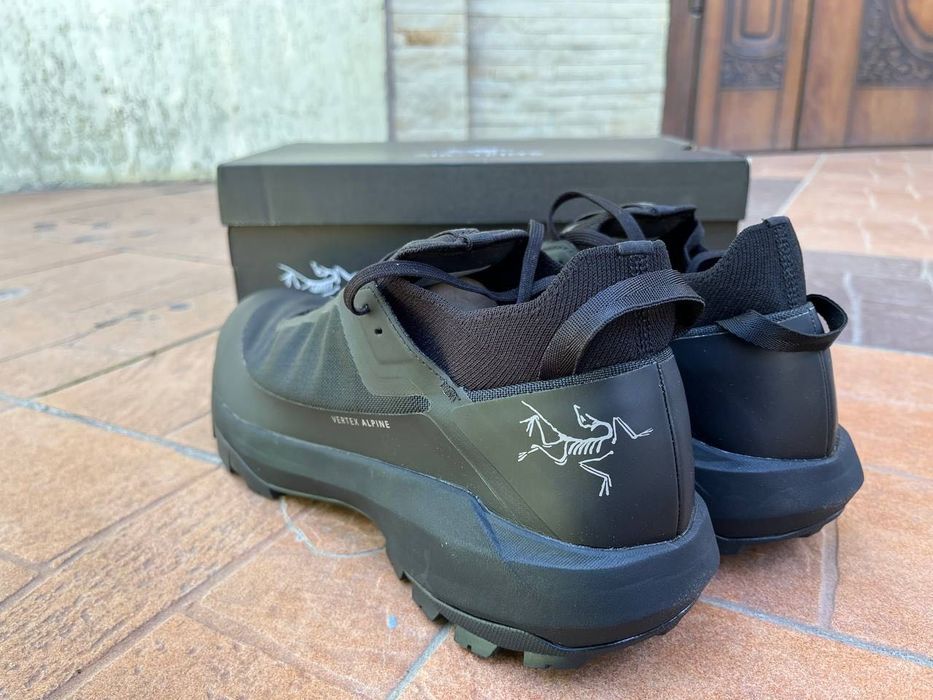 Кросівки Arc'teryx Vertex Alpine Black 46 розмір