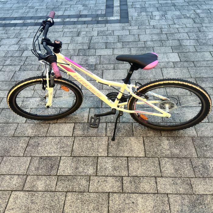 Rower dziewczęcy KROSS LEA 24”