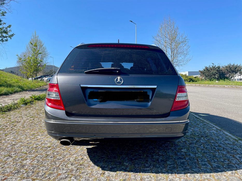 Carrinha Mercedes C220 Avantgarde