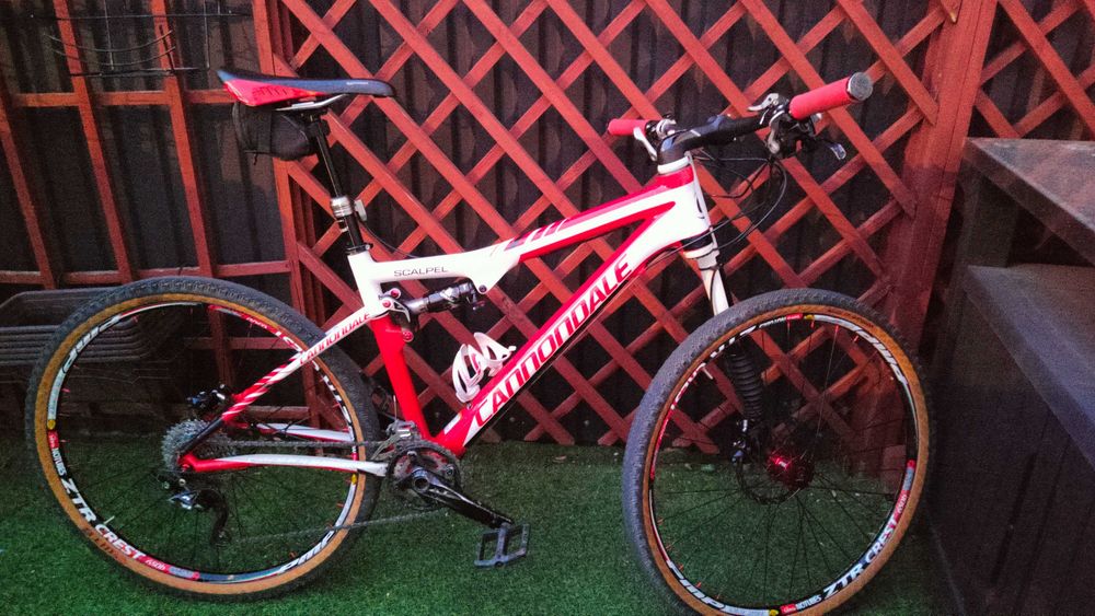 Cannondale Scalpel lefty