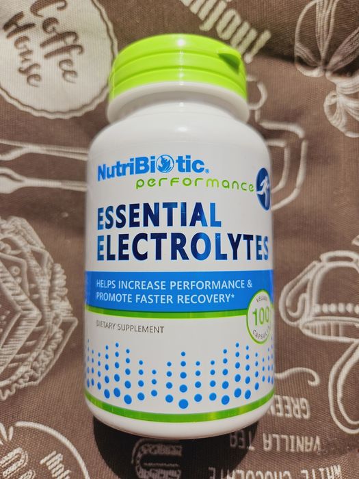 Електроліти электролиты electrolytes NutriBiotic 100 капс
