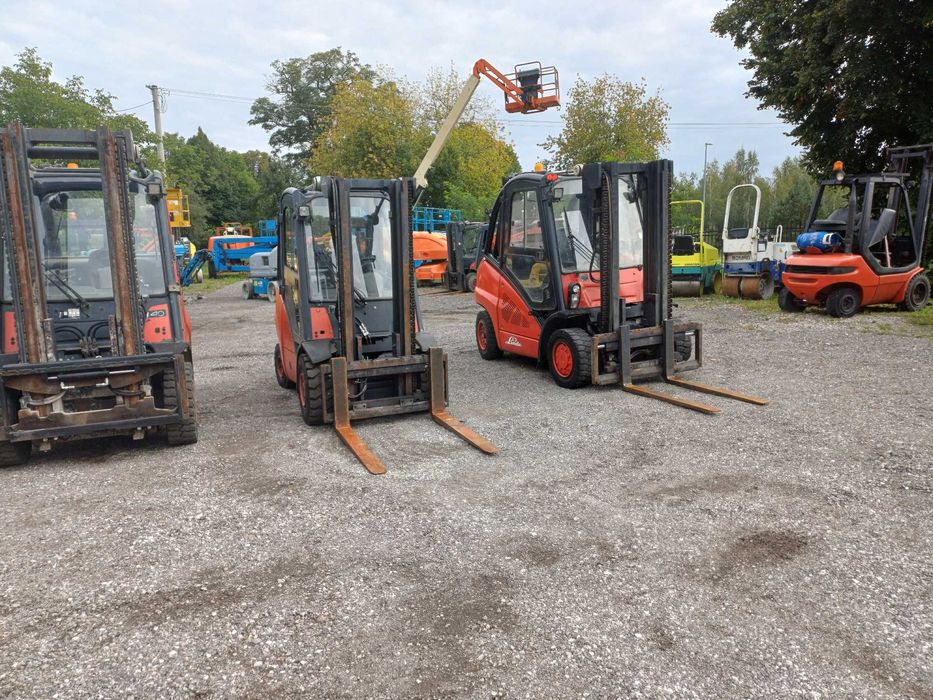 Wózek widłowy Linde H40D-01