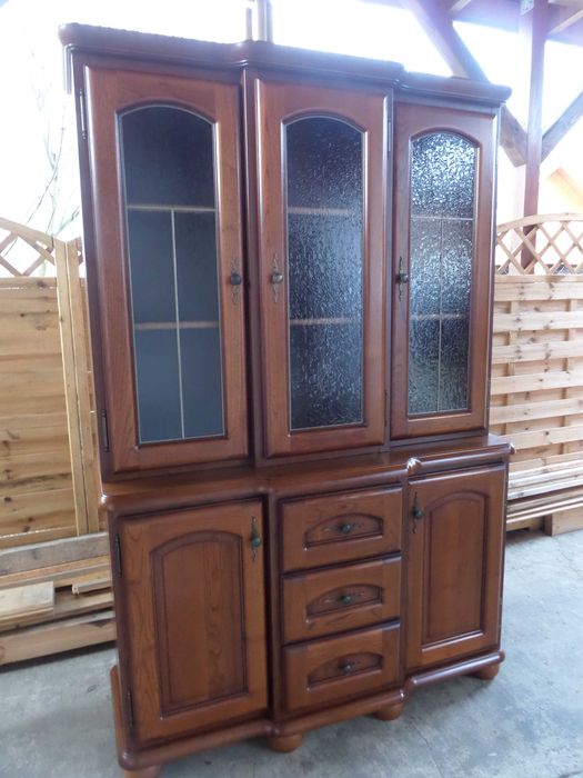 witryna kredens brw Bawaria kolor orzech stan BDB wysyłka dowóz