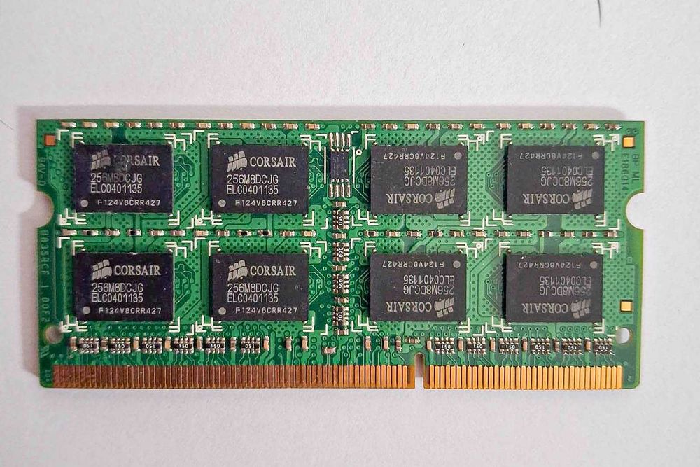 Pamięć RAM DDR3 Corsair 4 GB, SODIMM, Model: CMSO4GX3M1A1333C9
