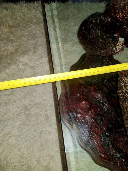 Bonita mesa de centro decorativa