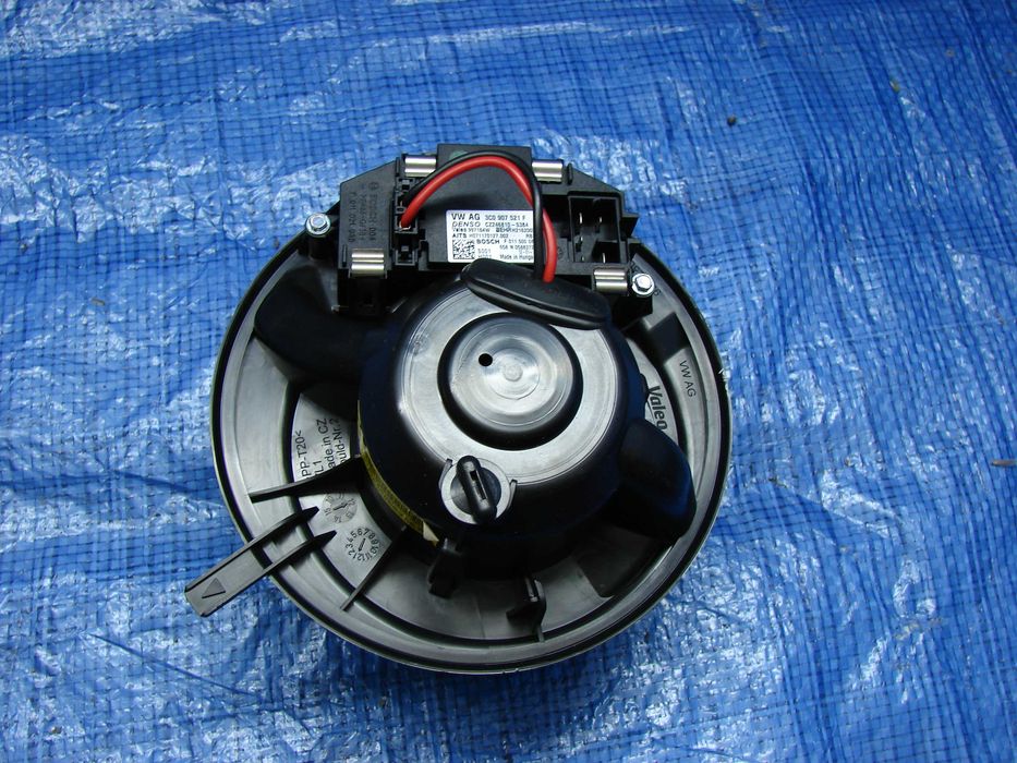 Dmuchawa rezystor nawiew kabiny VW AUDI 3C0.907.521F