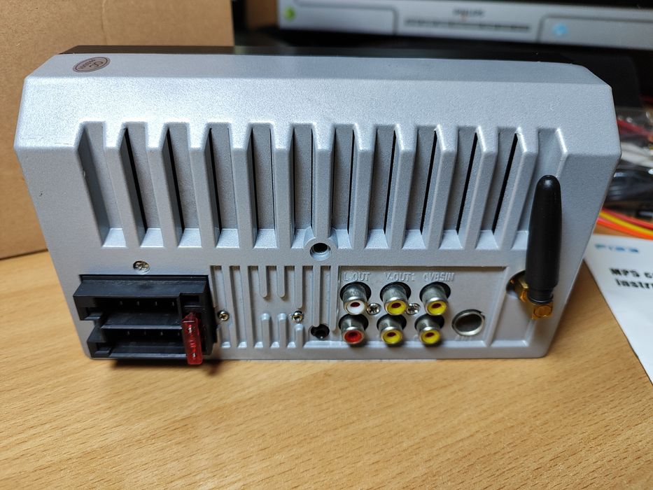 Магнітола 2 DIN Podofo 7 дюймів CARPLAY ANDROID AUTO