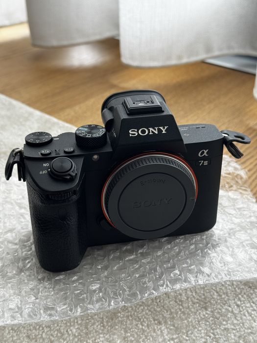 Sony A7iii - Como nova