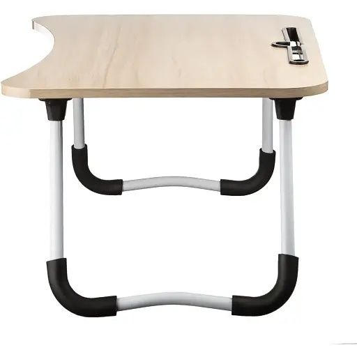 Столик для работы на ноутбуке,и завтраков в кровати,  складной,с нишей