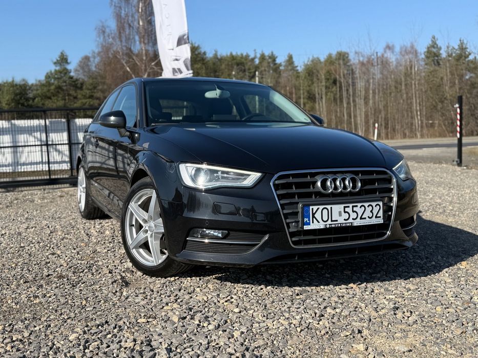 Audi A3 3-drzwiowe
