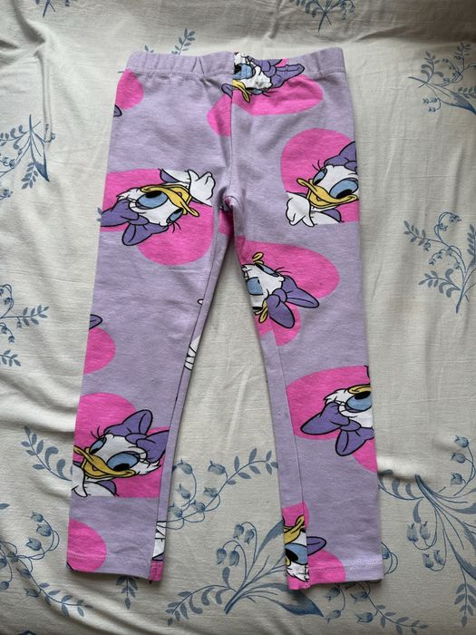 Całkowicie nowe kolorowe legginsy rozm.92