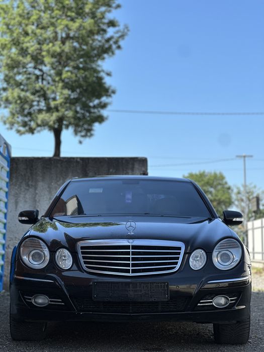 Разборка Mercedes-Benz E-Class W211 рестайлинг седан 3.0 OM642