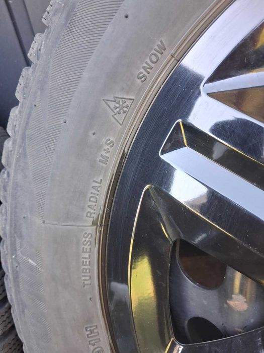 Koła stalowe BRIDGESTONE 16"