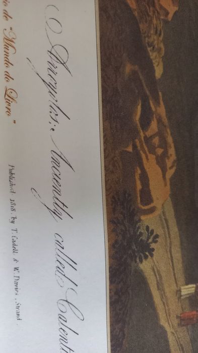 Coleção de gravuras de Portugal