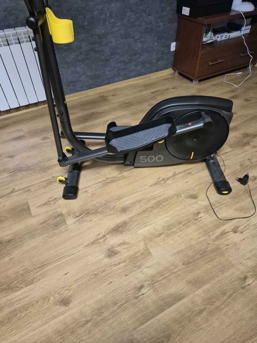 Orbitrek Domyos C3.0 (500) – magnetyczny, Bluetooth, 9 programów, stan bardzo dobry