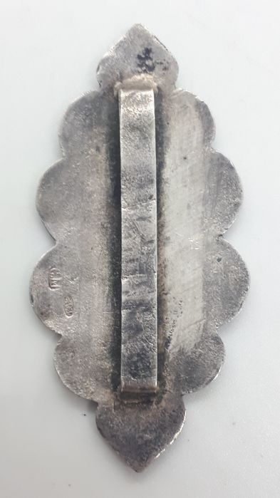 Серебряная пряжка 84пр.