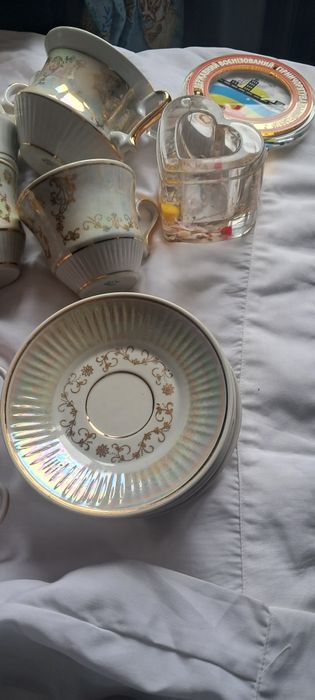 Чайный сервиз (15пред.)Баранівський ФЗ.NEW Новый! USSR
Чайний сервіз.